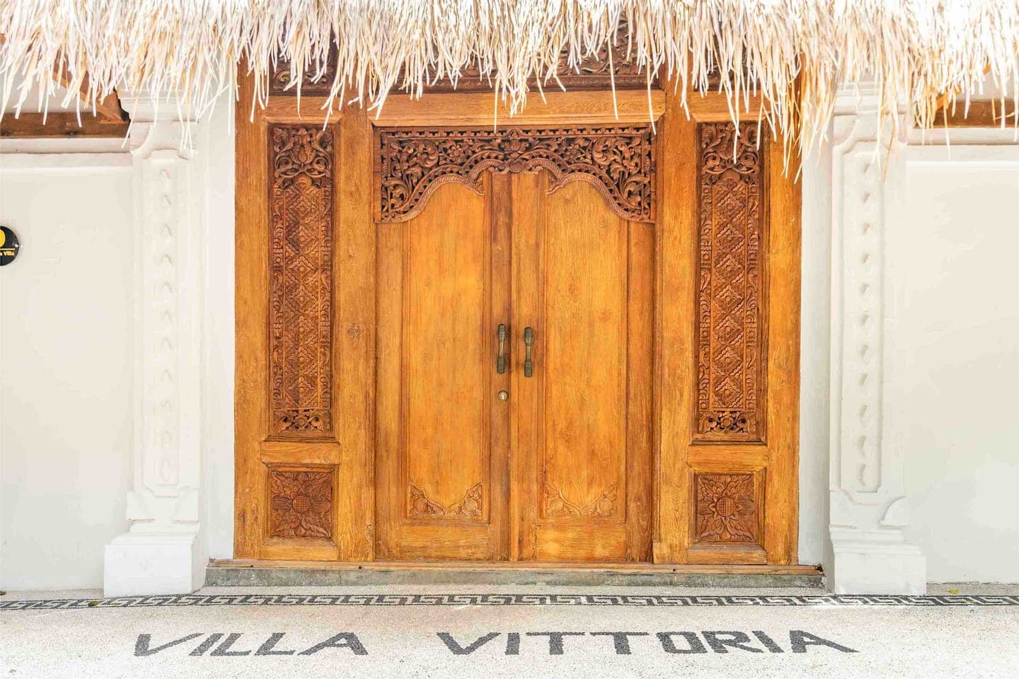 Villa exterior